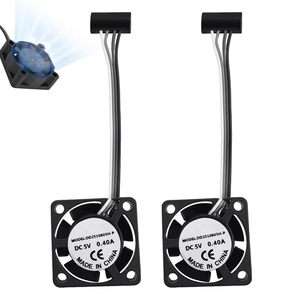 พัดลม Lin'ao 3D X1 Series รุ่น D2510B05H ขนาด 25x25x10 มม. ลูกปืนคู่ 5V DC สำหรับระบายความร้อนเครื่องพิมพ์ 3 มิติ - Product Image 4