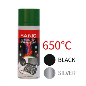 <span class=keywords><strong>Peinture</strong></span> en aérosol haute température antirouille, fabricant de <span class=keywords><strong>peinture</strong></span> en aérosol haute résistance pour tuyaux d'échappement, moteurs et revêtements industriels - Product Image 1