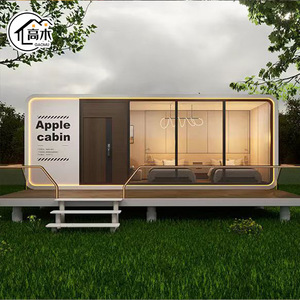 บ้านคอนเทนเนอร์ Gaomu ขนาด 40 ฟุต ดัดแปลงจากตู้คอนเทนเนอร์ขนส่งสินค้า ดีไซน์ทันสมัย ใช้สำหรับโรงแรม รูปทรงสี่เหลี่ยมผืนผ้า - Product Image 3