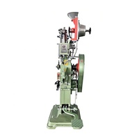 Machine de rivetage tubulaire automatique personnalisable JZ-968MS pour casques/étiquettes/ceintures
