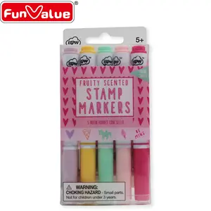 Creative stamp marker pens for kids In An Assortment Of Designs 