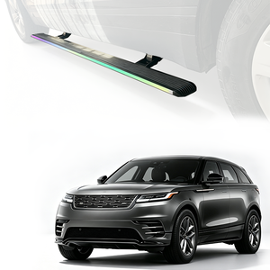 Marchepieds électriques WEIJIA économiques et de qualité supérieure, étanches IP67, anti-pincement, compatibles avec Range Rover Velar 17-20, en aluminium, modèles de pédales - Product Image 1