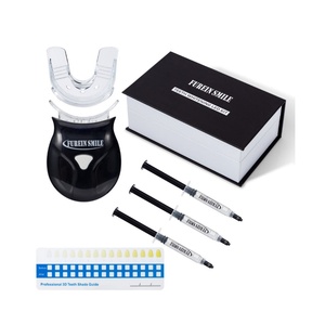 Kit de Blanqueamiento Dental Profesional Furein Smile 12% HP, Sistema LED Azul, Gel de Menta Fresca, 3 Jeringas, Tratamiento de 15-25 Minutos, CE - Product Image 6