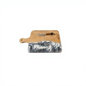 Tabla de cortar madera con Mango, tabla de cortar queso disponible en diferentes tamaños y colores - Product Image 1