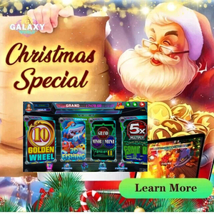 โปรโมชั่นคริสต์มาส ซอฟต์แวร์เกมยิงปลาออนไลน์ Galaxy World ผู้จัดจำหน่าย Juwa บริการ Backend สำหรับเกม Orion ซอฟต์แวร์เกมยิงปลาออนไลน์ บัตรเครดิต - Product Image 1