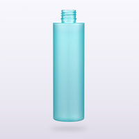 Bouteille de pulvérisation bleue de 200 ml de personnalisation d'usine pour des solutions de nettoyage conteneurs d'emballage de cosmétiques de toner de bouteille de jet en plastique