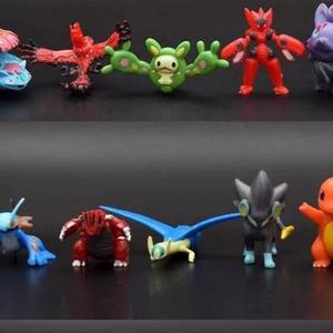 Pokémony Pocket Monsters Poké Ball Pokémon Plush Figure Toy Legendary Pokémony Statue Model Custom Blind Box - Product Image 3