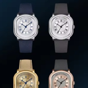 Nuevo Reloj de Cuarzo Vintage de 35 mm para Hombre, Color Gris, Correa de Cuero Genuino, Cristal de Zafiro, Resistente al Agua 50 m - Product Image 5