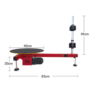 Heavy-Duty <b>Stretch</b> Wrapper <b>Machine</b> - Factory Direct | Perfect for Carton & Wooden Case Packaging - Product Image 1