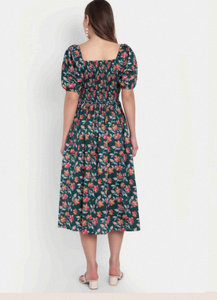 Robe d'été pour femmes, unie, naturelle, décontractée, coupe régulière, tissu en coton respirant, style bohème, longueur personnalisée - Product Image 3