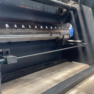WD67Y-60 Precision Hydraulic <b>Bending</b> <b>Machine</b> CNC Sheet Brake Former For Automotive Metal Part Machining - Product Image 4