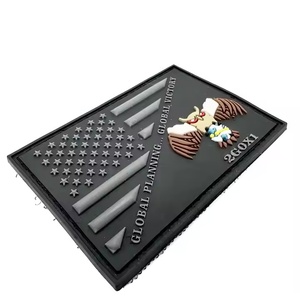 Pure Tailored Vendor Direct Production 3D Soft Rubber Silicone Polyvinyl Chloride Washable Applique pvc patch - Product Image 4