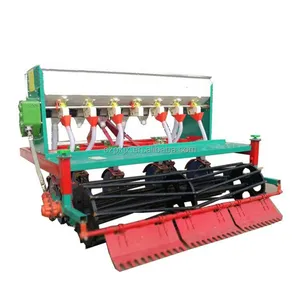 Multifunctional small mini compact tractor agriculture machinery wheat seeder /Wheat Fertilizer Planter for sale