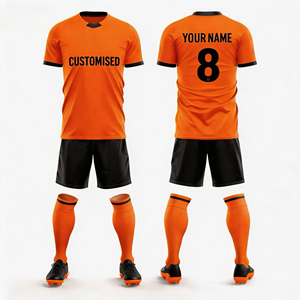 Camiseta <span class=keywords><strong>de</strong></span> Fútbol con Sublimación Completa <span class=keywords><strong>de</strong></span> Fabricante Original <span class=keywords><strong>para</strong></span> la Copa <span class=keywords><strong>Mundial</strong></span> <span class=keywords><strong>de</strong></span> Clubes 2026, Selección Nacional <span class=keywords><strong>para</strong></span> Adultos - Product Image 1