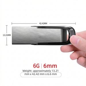 แฟลชไดรฟ์ USB 2.0 รุ่นขายดี ปรับแต่งได้ ความจุ 32GB 16GB 8GB - Product Image 2