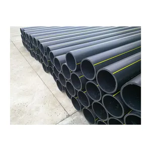 High Density Hdpe Pe100 Polyethylen rohr mit großem Durchmesser für die Wasser versorgung