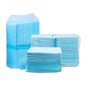 Vente en gros de couches jetables écologiques pour chiens, coussinets absorbants épaissis pour animaux de compagnie pour l'élimination des déchets, fourniture d'usine - Product Image 1
