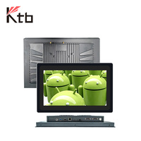 Panel PC Industrial Android KTB IP65 de 7, 8 y 10.1 Pulgadas RK3568 RK3566 con Pantalla Táctil Capacitiva, Computadora Industrial Integrada Todo en Uno