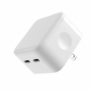 Nuevo Us Eu Uk Aus 40W Pd Super carga rápida Mini doble Usb C <span class=keywords><strong>cargador</strong></span> de pared Saa <span class=keywords><strong>certificado</strong></span> tipo C <span class=keywords><strong>cargador</strong></span> de pared portátil <span class=keywords><strong>Iphone</strong></span> - Product Image 2