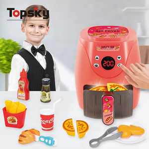 Friteuse à air en plastique <span class=keywords><strong>de</strong></span> haute qualité Simulation <span class=keywords><strong>cuisine</strong></span> ensemble <span class=keywords><strong>de</strong></span> jeu éclairage musique changement <span class=keywords><strong>de</strong></span> couleur semblant jouer jeu <span class=keywords><strong>de</strong></span> <span class=keywords><strong>cuisine</strong></span> pour les enfants - Product Image 5