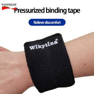 לוגו מותאם אישית ניילון רצועה אלסטי נשיפה ספורט כושר נשימות עם סרט קסם שאינו מפעל - Product Image 5