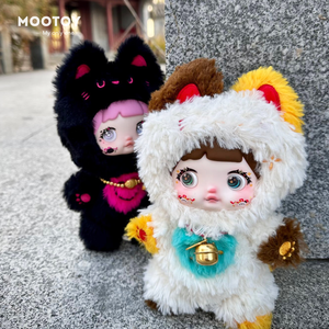 พวงกุญแจตุ๊กตา Nommi Loveliness Never Ends Series ของแท้ กล่องสุ่ม รับประกันแบบที่มี TUTU <span class=keywords><strong>BINBIN</strong></span> JUJU QUQI NENE MIMI XIXI - Product Image 4