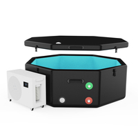 Vente Directe Usine Baignoire Gonflable Portable pour Bébé Baignoire de Bain de Glace Allibaba à Immersion Froide pour Adultes, Baignoire de Glace Pliable en Vente