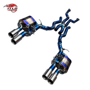 Sistema Catback de escape Valvetronic de titanio para <span class=keywords><strong>BMW</strong></span> 2006 E63 M6 5,0 L S85 <span class=keywords><strong>V10</strong></span> - Product Image 5