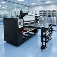 Presse à chaleur rotative pour sublimation textile en rouleau, diamètre 210 mm