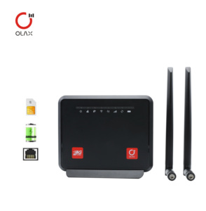 เราเตอร์ OLAX MC60 ปลดล็อค 4G CPE Wifi ไร้สาย Cat4 พร้อมช่องใส่ซิมการ์ด แบตเตอรี่ 5000mAh 4G WIFI  เราเตอร์ Wifi 4G Lte พร้อมซิมการ์ด - Product Image 3