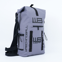 Sac à dos et sac étanche unisexe imperméable 36-56L, léger et durable, pour les voyages, le camping, le kayak, la plage, la navigation de plaisance