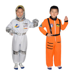 Disfraz de Astronauta para Niños, Disfraz de Piloto para Halloween, Disfraz de Actuación para Adultos, Disfraz de Fiesta - Product Image 2