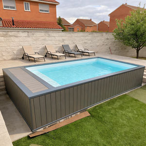 Piscinas y accesorios, piscinas para nadar al aire libre, piscinas elevadas, piscinas prefabricadas, piscinas en contenedores, piscinas pequeñas. - Product Image 1