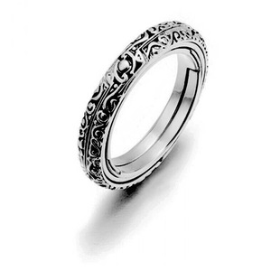 Anillo de Bola Astronómica en Oferta, Anillo Giratorio Deformable, Anillo de Pareja con Bola Retro Alemana - Product Image 2