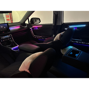 Luz Ambiental LED para Automóvil Symphony, para Toyota RAV4/Wildlander, Tira de Luz Acrílica para Ambiente Interior, Fabricante - Product Image 6
