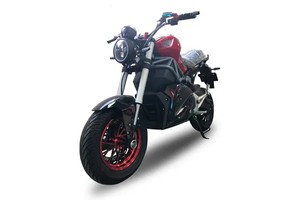 Scooter de Alta Velocidad de 3000W con 72V 80AH, Motocicleta de Carreras para Adultos de 2 Ruedas - Product Image 4