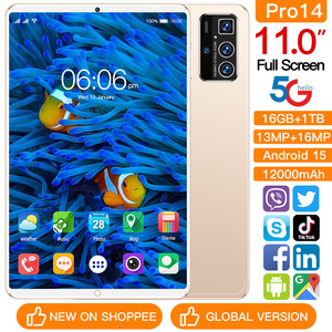 Tablette Éducative Pro 14 11 Pouces 16 Go + 1 To 108 MP 8000 mAh 5G Double SIM + TF pour Étudiants et Écoles, Nouveau Modèle MTK Wi-Fi Global - Product Image 5
