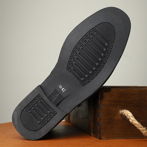 Bottes élégantes pour hommes à tige haute avec fermeture éclair, dessus en PU, semelle intérieure en EVA, antidérapantes, design confortable - Product Image 4