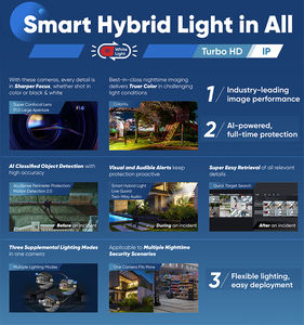 Caméra IP <span class=keywords><strong>4K</strong></span> 8MP DS-2CD1383G2-LIUF/SL <span class=keywords><strong>Hikvision</strong></span> avec vision nocturne 30m, communication bidirectionnelle et dissuasion active - Product Image 3