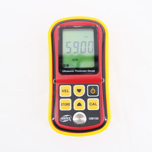 เครื่องวัดความหนาโลหะแบบ <span class=keywords><strong>GM100</strong></span>ดิจิตอลอัลตราโซนิกเครื่องวัดความหนา1.2-225.0มม. (เหล็ก) - Product Image 2