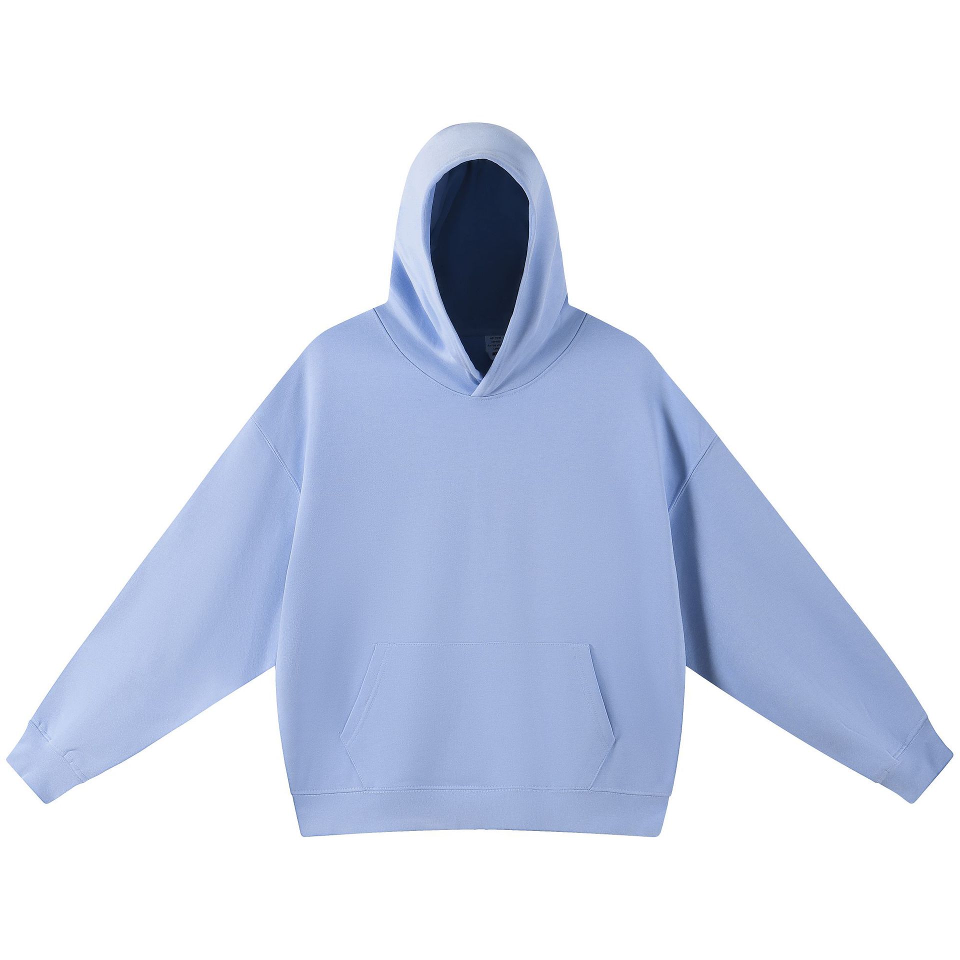 Hooded - sky blue