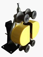 Protecteur de sécurité anti-casse de câble série SLT20, pièces de rechange pour monte-charge de chantier compatibles avec les rails d'angle et les rails de guidage d'ascenseur série T