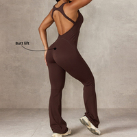 Combinaison de sport pour femmes, taille plus, en spandex/nylon, extensible dans quatre directions, antibactérienne, respirante, séchage rapide, avec logo personnalisé de marque OEM