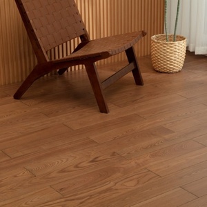 Plancher en bois massif <span class=keywords><strong>de</strong></span> frêne blanc <span class=keywords><strong>de</strong></span> style moderne, vente directe d'usine, planches larges pour la maison, couleur <span class=keywords><strong>noyer</strong></span>, planchers en bois dur à verrouillage - Product Image 5