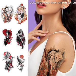 สติกเกอร์รอยสักชั่วคราวลายดอกไม้สีขาวเล็กๆ ปลอดสารพิษ กันน้ำ ลายเหมือนจริง สีใหม่ ชั่วคราวและไม่เป็นอันตราย - Product Image 1