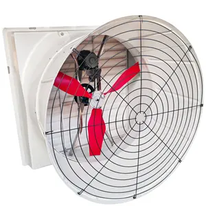 1530 Model 51 inç endüstriyel Fan fabrika yetiştiriciliği havalandırma fiberglas Fan