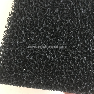 Nouvel éponge-<span class=keywords><strong>filtre</strong></span> en mousse de charbon actif pour l'élimination des COV, <span class=keywords><strong>filtre</strong></span> <span class=keywords><strong>à</strong></span> air en mousse de charbon pour systèmes CVC - Product Image 3