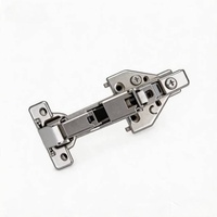 Charnière d'angle avancée de 35 mm à 135 degrés, réglable en 3D, à fermeture amortie pour porte de meuble Lazy Susan
