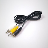 Câble audio-vidéo de remplacement pour câble AV MD2, interface à 3 broches, cordon de 1.5M, accessoires de jeu