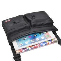 Groothandel MACAKR Op Maat Gemaakte Nylon Herenmode Lichtgewicht Waterdichte Multifunctionele Designer Schoudertas Met Gebogen Rits